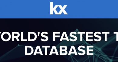Kx Systems and Kdb+